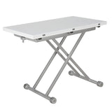 Mesa de centro - consola - mesa de comedor blanca