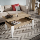 Mesa de centro elevable varios colores 100 x 50 cm.