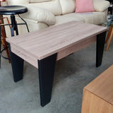 Mesa de centro elevable varios colores 100 x 50 cm.