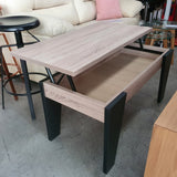 Mesa de centro elevable varios colores 100 x 50 cm.