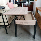 Mesa de centro elevable varios colores 100 x 50 cm.