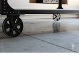 Mesa de centro de hierro, varios colores y medidas