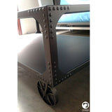 Mesa de centro de hierro, varios colores y medidas