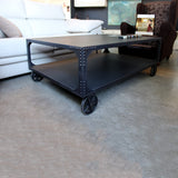 Mesa de centro de hierro, varios colores y medidas