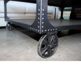 Mesa de centro de hierro, varios colores y medidas