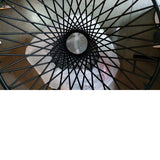 Mesa de comedor redonda chapa de roble 137 cm.