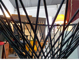 Mesa de comedor redonda chapa de nogal 137 cm.