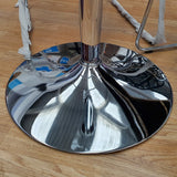 Mesa Tul 100 cm. transparente