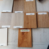 Mesa redonda CHAPA DE ROBLE 80 / 90 / 100 / 110 / 120 cm.