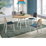 Mesa redonda MELAMINA 120 cm. diámetro