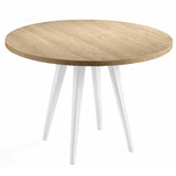 Mesa redonda MELAMINA 90 cm. diámetro