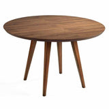 Mesa redonda MELAMINA 110 cm. diámetro