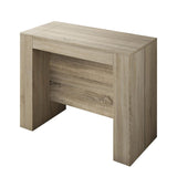 Consola extensible a mesa de comedor 195 x 90 cm. distintos acabados