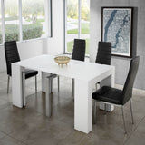 Consola extensible a mesa de comedor 195 x 90 cm. distintos acabados