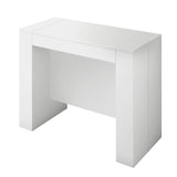 Consola extensible a mesa de comedor 195 x 90 cm. distintos acabados