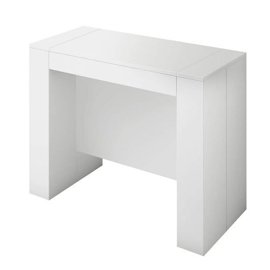 Consola extensible a mesa de comedor 195 x 90 cm. distintos acabados