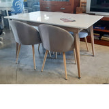 Mesa extensible 140-180x90cm EXPOSICIÓN