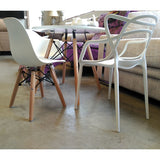 Mesa auxiliar Coffee lacada 60 cm.