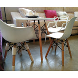 Mesa auxiliar Coffee lacada 60 cm.