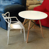 Mesa auxiliar Coffee lacada 60 cm.