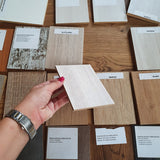 Mesa redonda MELAMINA 130 cm. diámetro