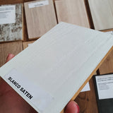 Mesa redonda extensible MELAMINA 120-160-200 cm