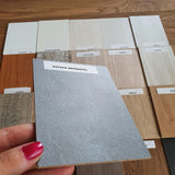 Mesa redonda extensible MELAMINA 120-160-200 cm.