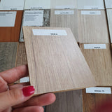 Mesa redonda extensible MELAMINA 120-160-200 cm.