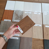 Mesa ovalada extensible MELAMINA 145-205cm