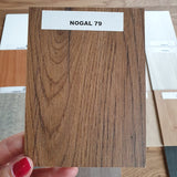 Mesa redonda extensible MELAMINA 120-160-200 cm.