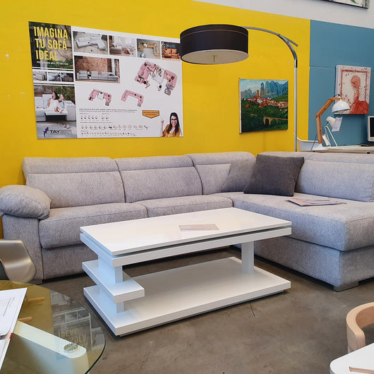 Mesa de centro elevable PERSONALIZA