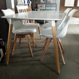 Mesa nórdica 120x80cm