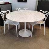 Mesa Tul high quality mármol 120 cm.