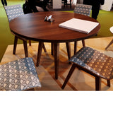 Mesa redonda MELAMINA 90 cm. diámetro