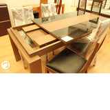 Mesa de comedor + 4 sillas EXPOSICIÓN