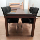 Mesa de comedor + 4 sillas EXPOSICIÓN