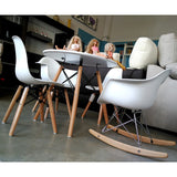 Mesa auxiliar Coffee lacada 60 cm.