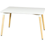 Mesa nórdica 120x80cm