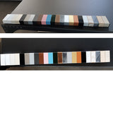 Mesa de centro de hierro, varios colores y medidas