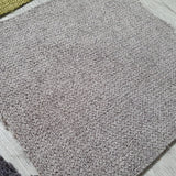 Silla Mid Century tapizada gris claro / oscuro