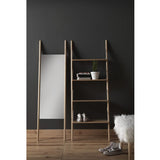 Espejo de madera de diseño 170 x 46 cm.