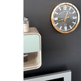 Reloj redondo vintage 40 cm.