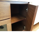 Salón chapa de nogal EXPOSICIÓN