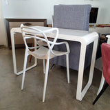 Silla Maestros blanca
