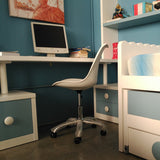 Silla de oficina blanca