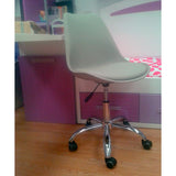 Silla de oficina gris