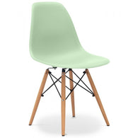 Silla DSW verde menta