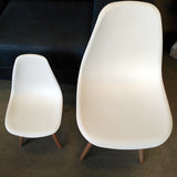 Silla DSW blanco