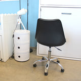 Silla de oficina negra
