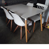 Mesa nórdica 120x80cm